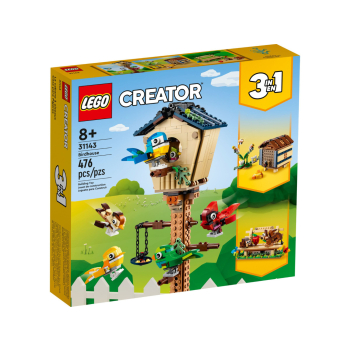 LEGO 31143 Creator Budka dla ptaków